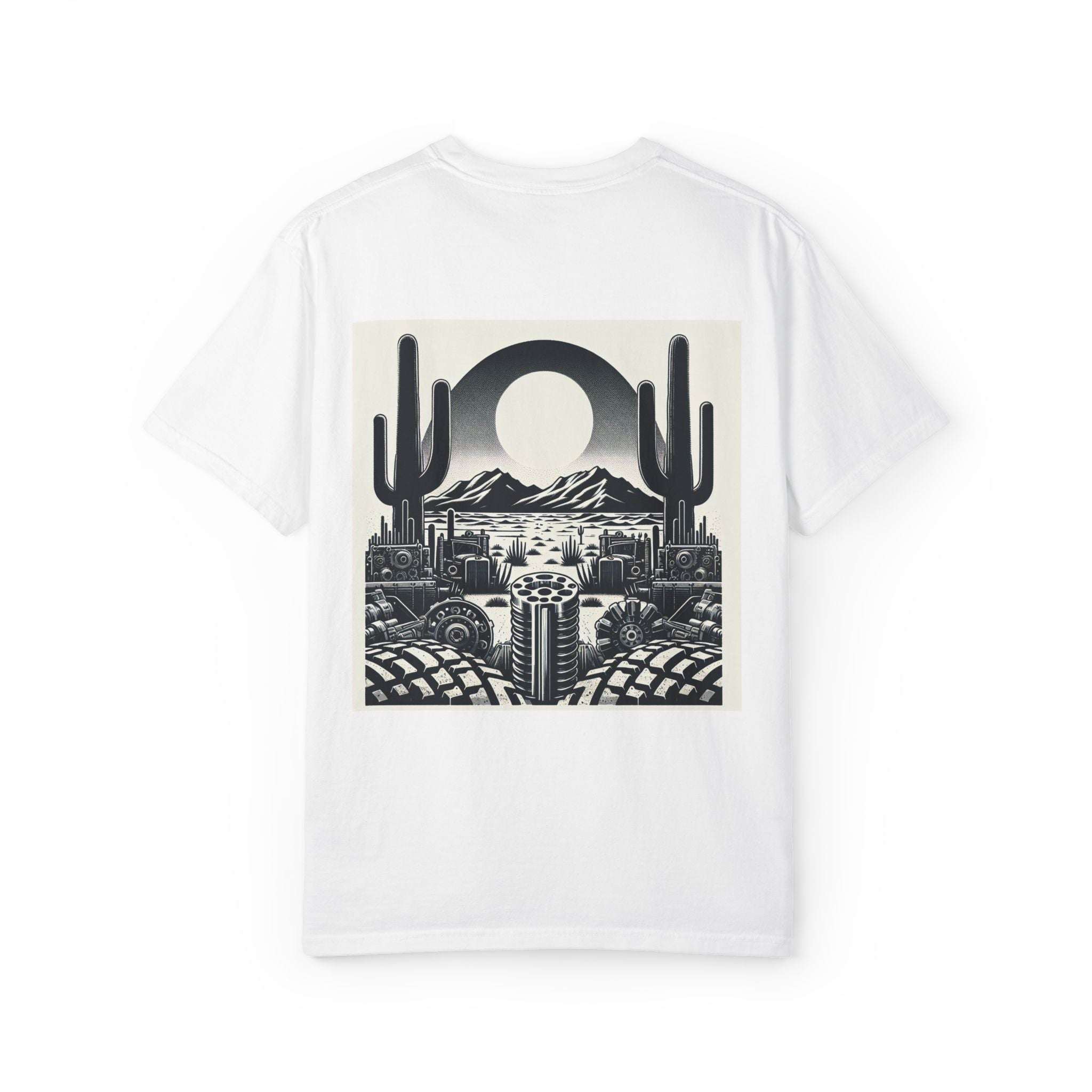 Desert Dream Unisex T-Shirt - Vintage Vibe Retro Graphic Tee