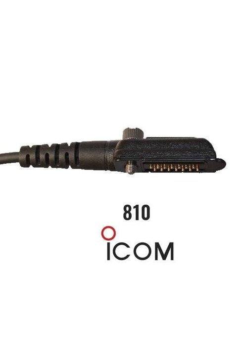 Coil Cord Headset Adapter