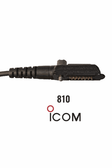 Coil Cord Headset Adapter