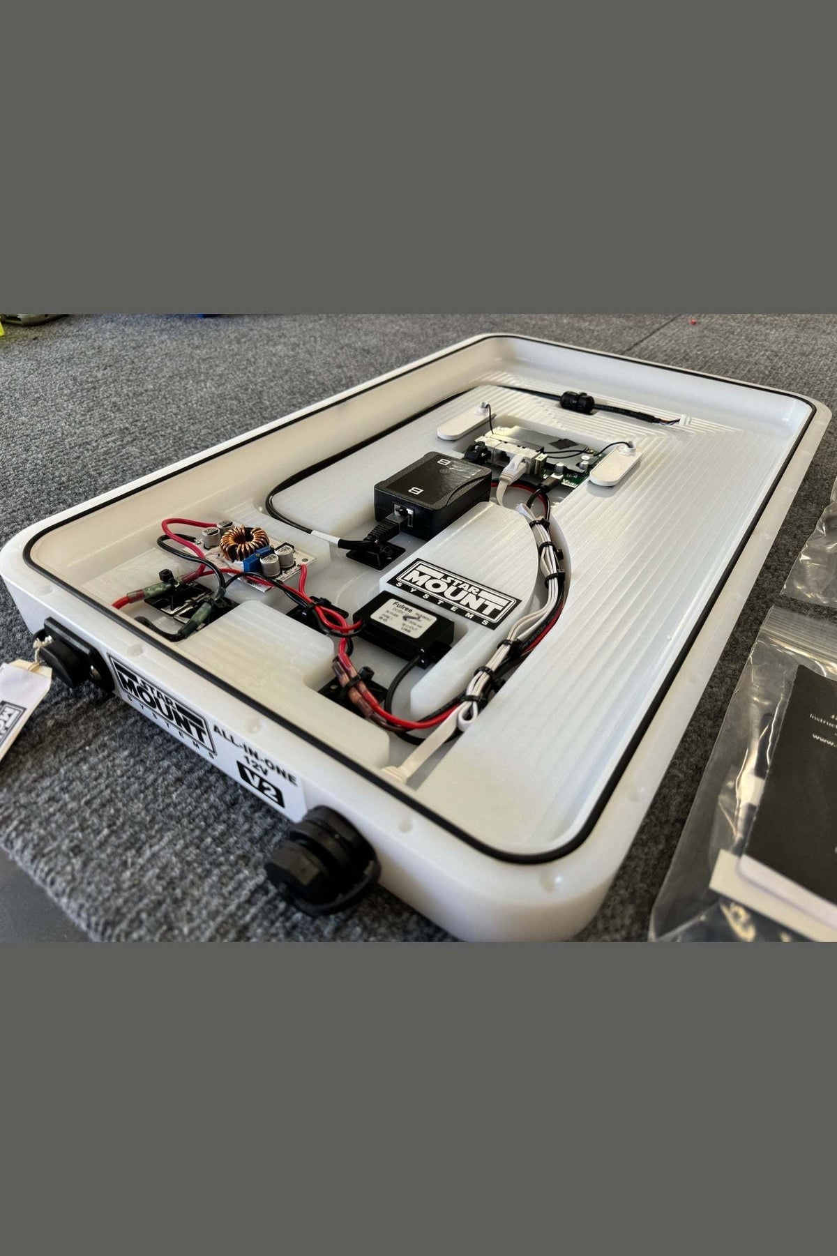 Star-Mount All In One 12v Flat Mount for Gen 2 Starlink