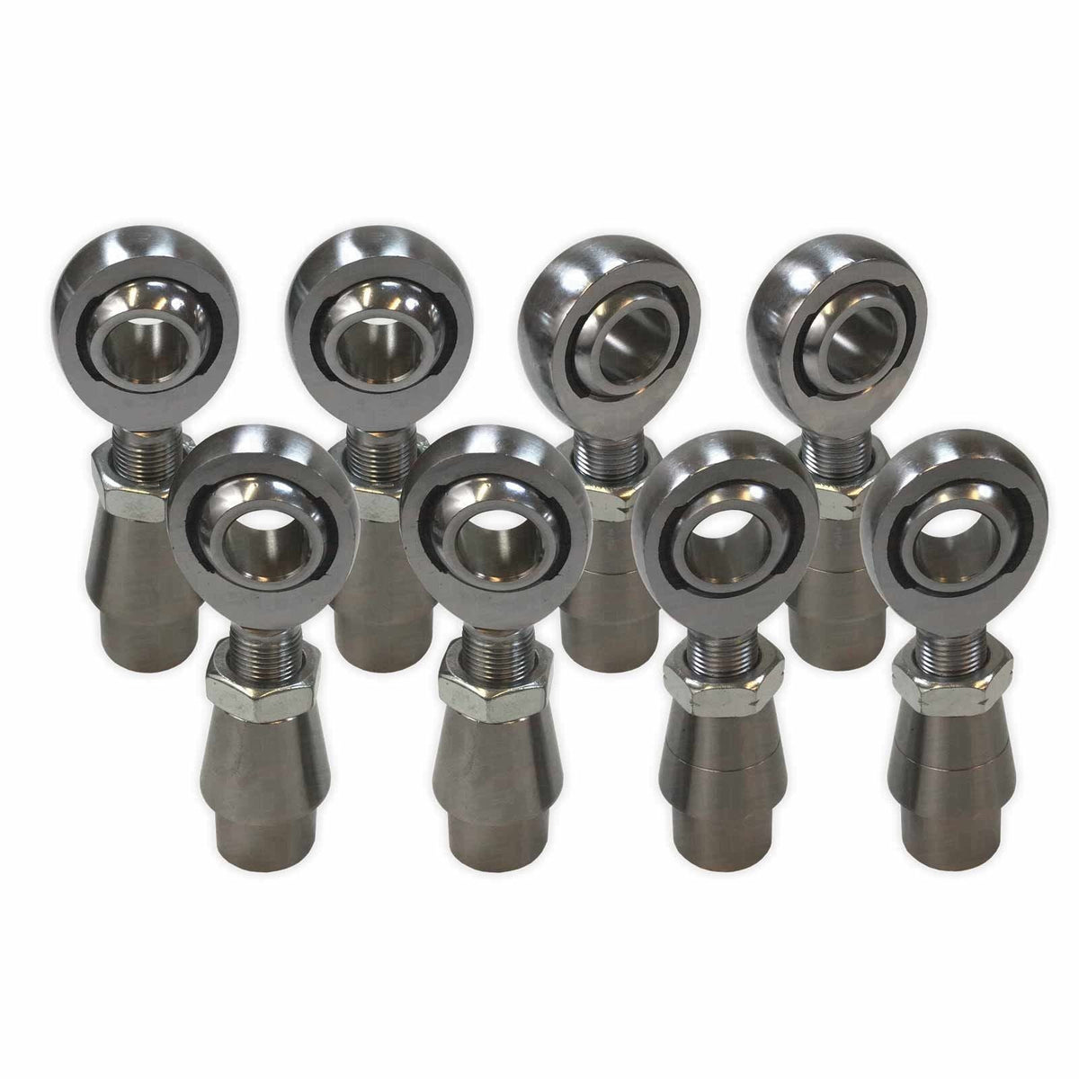 4 Link Rod End Kit - 5/8 Chromoly Heim - 1.25 OD Tubing
