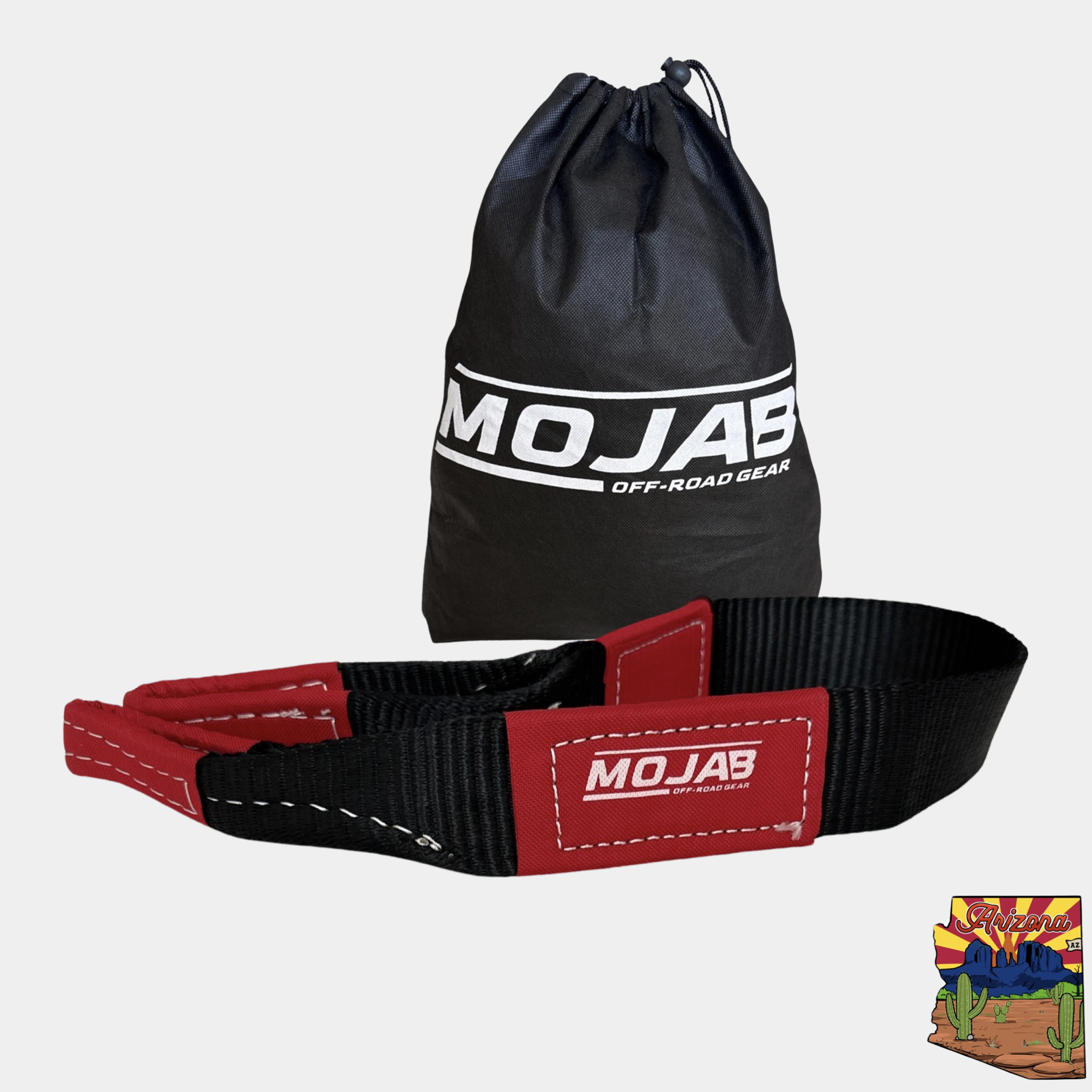 Short Strap - 2" x 4 FT. | Durable & Versatile Winch Strap