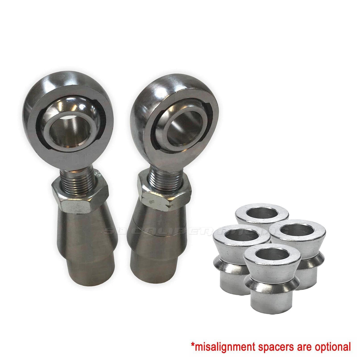 Panhard Bar Fab Kit - 1/2" Chromoly Heim - 1" OD Tubing