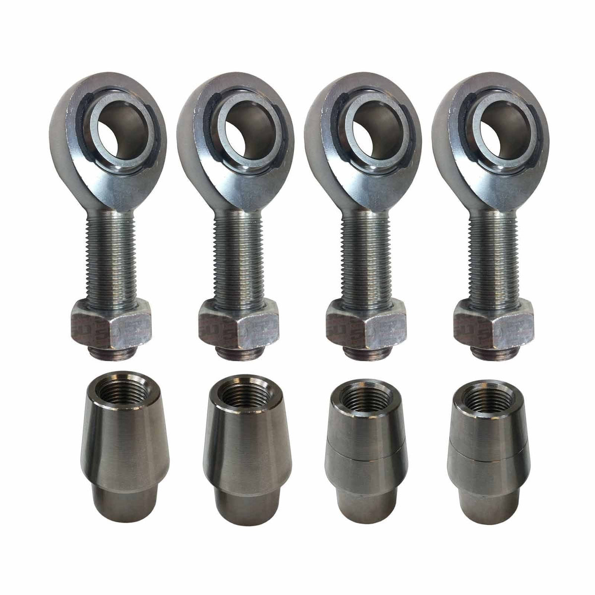 Sway Bar Link Fab Kit - 1/2" Chromoly Heim - 1" OD Tubing