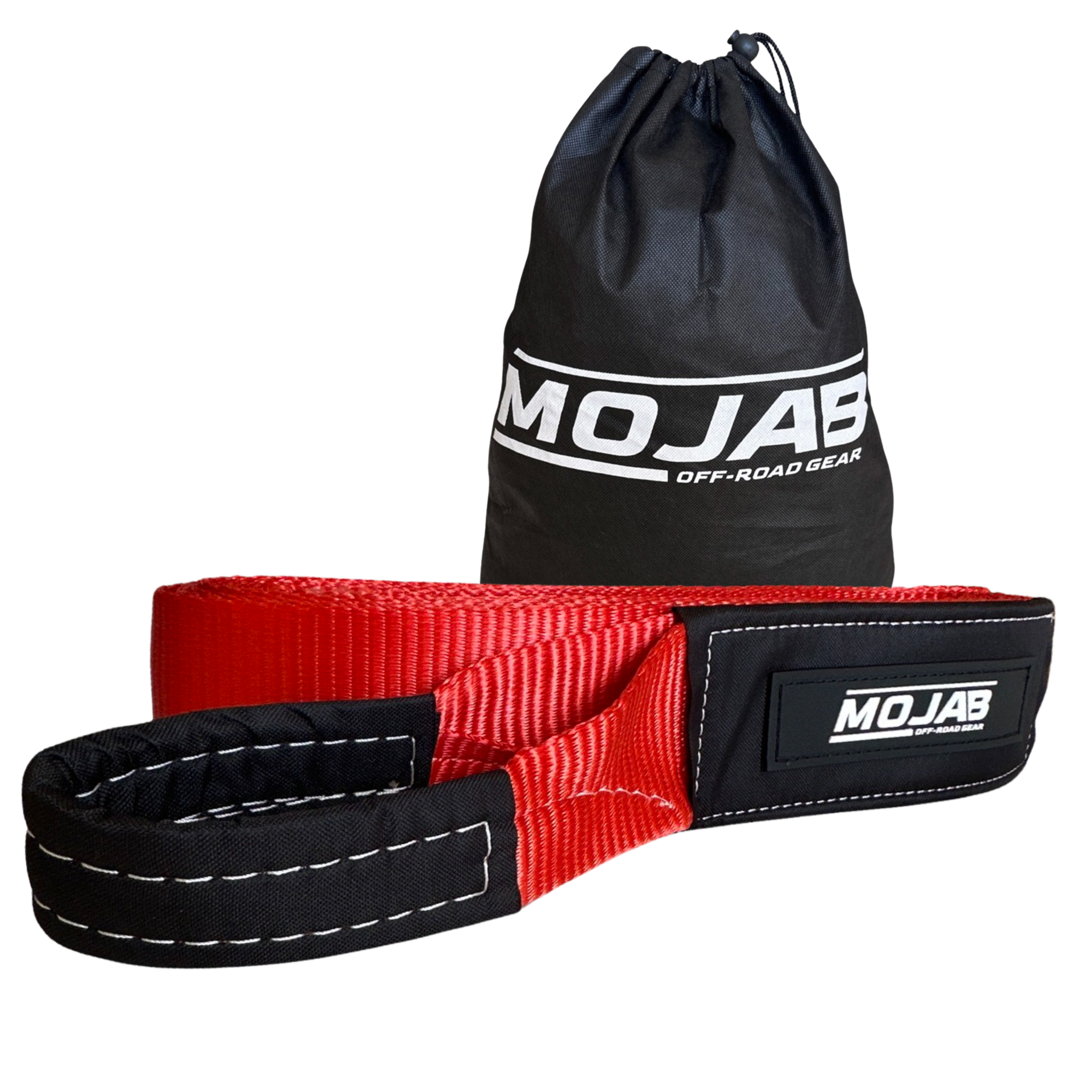 Tow Strap - 4" x 30 FT. | Heavy-Duty, 40,000 LBS. Break Strength