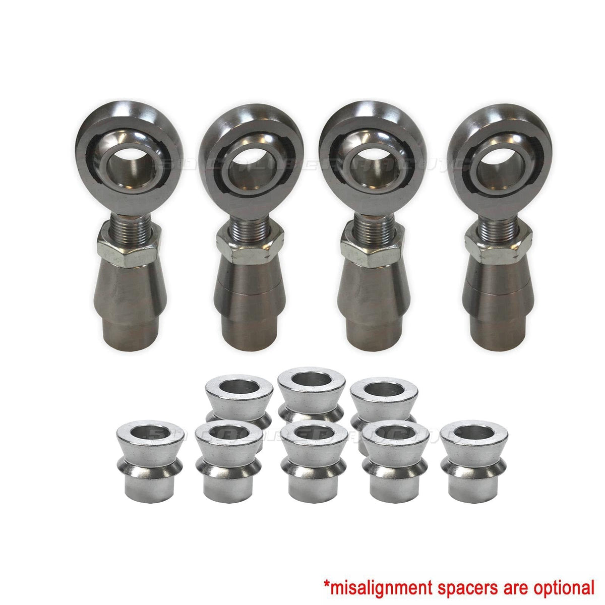 Sway Bar Link Fab Kit - 3/4" Chromoly Heim - 1.5" OD Tubing