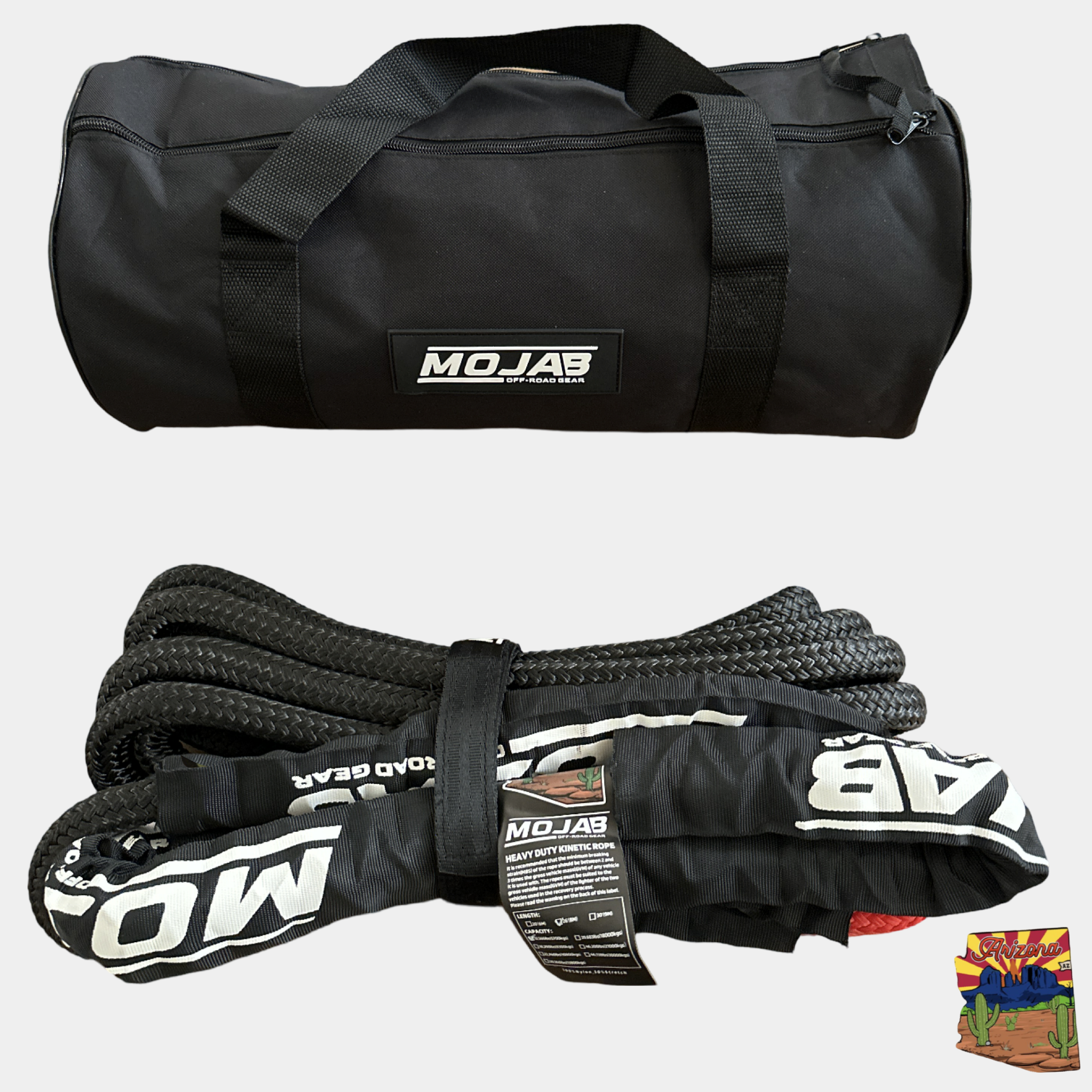 Kinetic rope with Storage Bag and Warranty | 5/8'' x 26 FT.