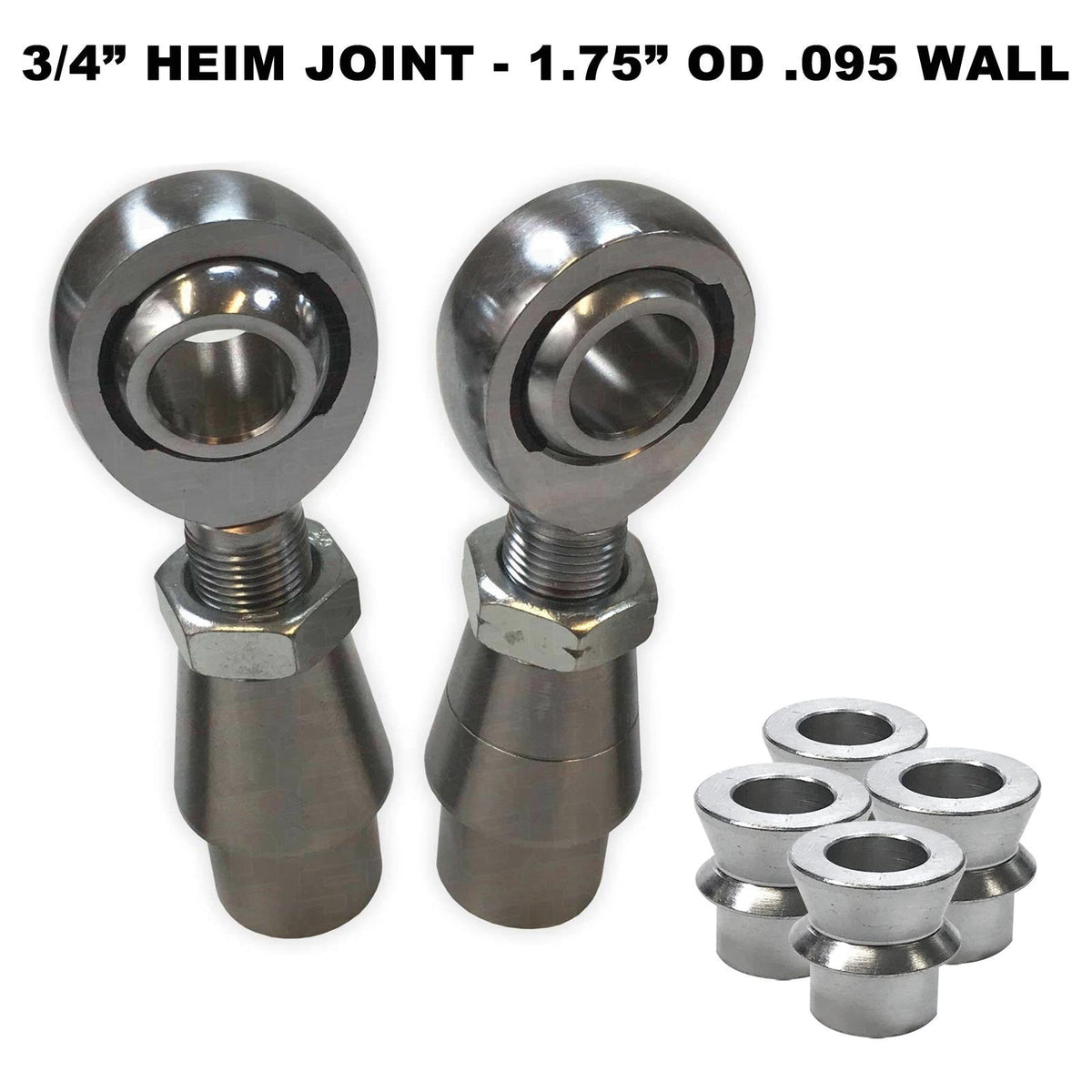 Panhard Bar Fab Kit - 3/4" Chromoly Heim - 1.75" OD Tubing