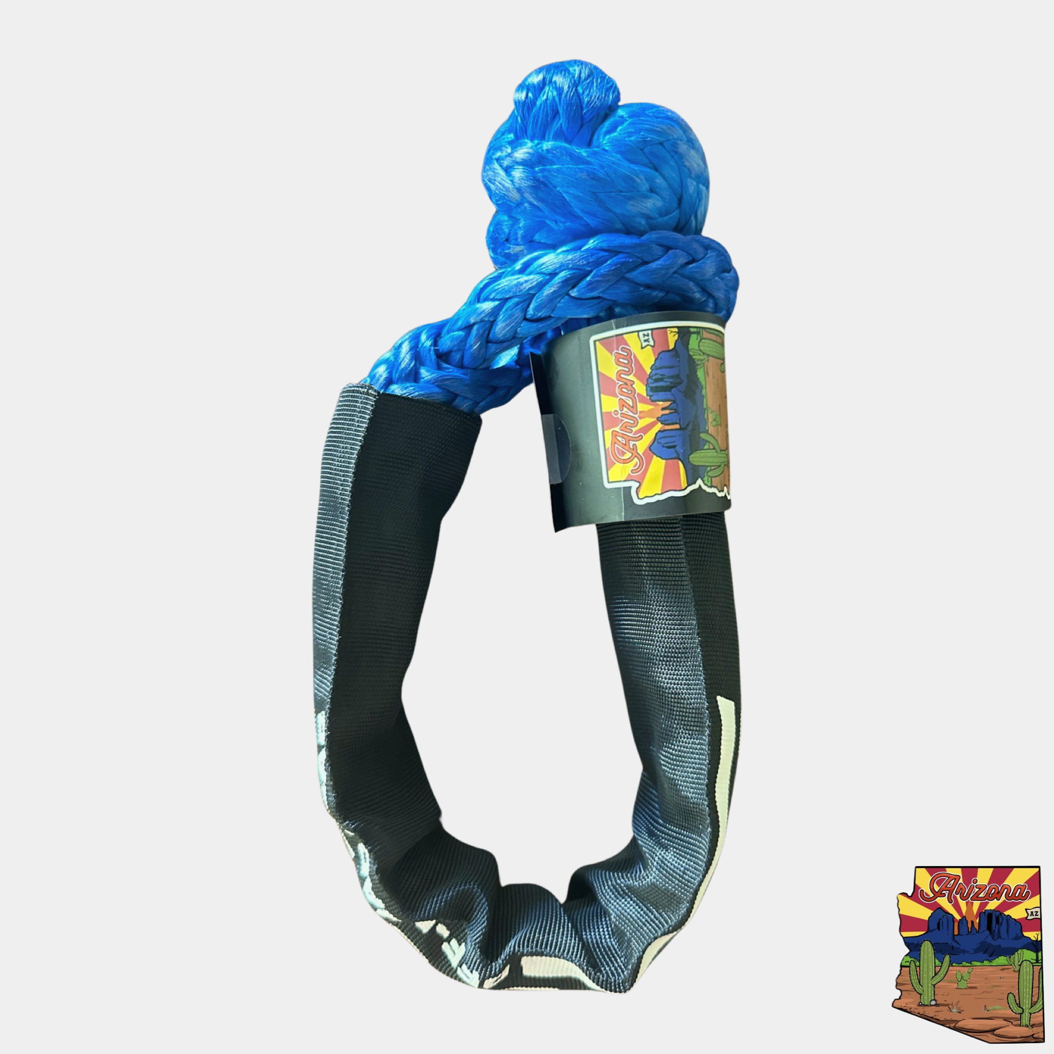 Soft Shackle - 1/2'' x 22'' with Sleeve & Bag | Heavy Load Recovery