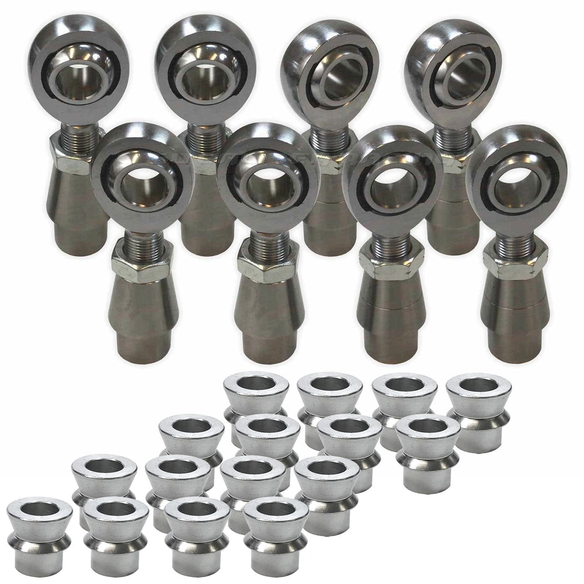 4 Link Rod End Kit - 3/4" Chromoly Heim - 1.75" OD Tubing