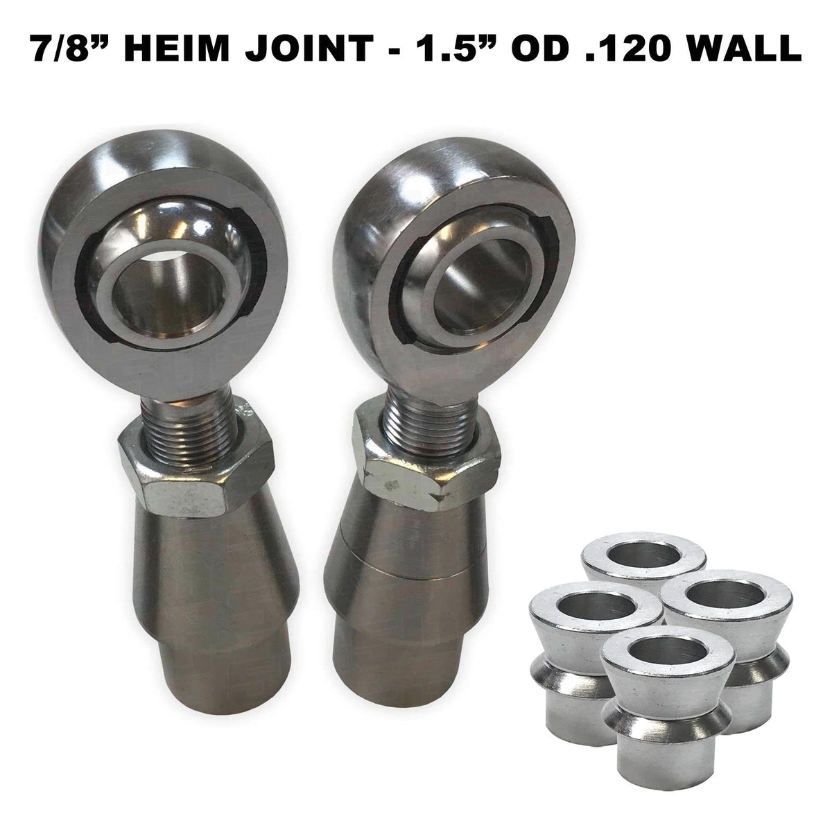 Panhard Bar Fab Kit - 7/8" Chromoly Heim - 1.5" OD Tubing