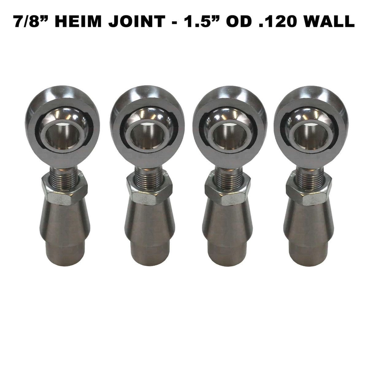 Sway Bar Link Fab Kit - 7/8" Chromoly Heim - 1.5" OD Tubing