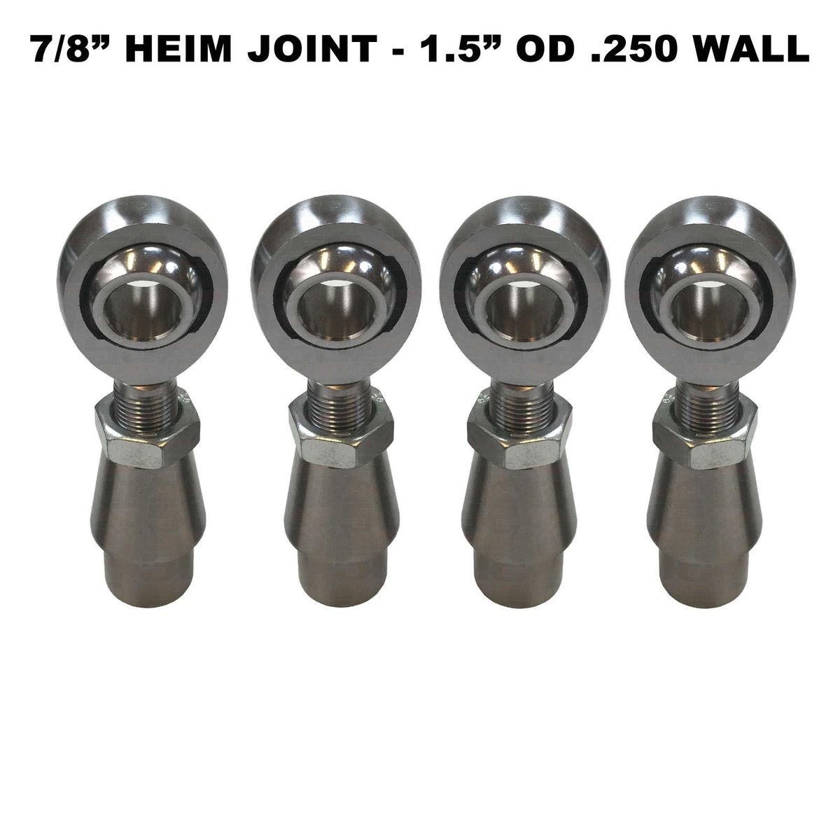 Sway Bar Link Fab Kit - 7/8" Chromoly Heim - 1.5" OD Tubing