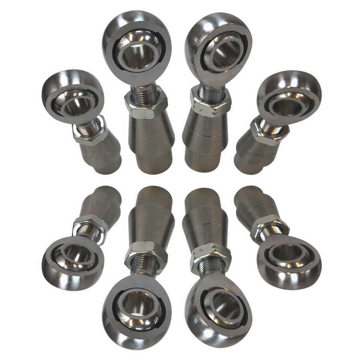 4 Link Rod End Kit - 7/8" Chromoly Heim - 1.5" OD Tubing
