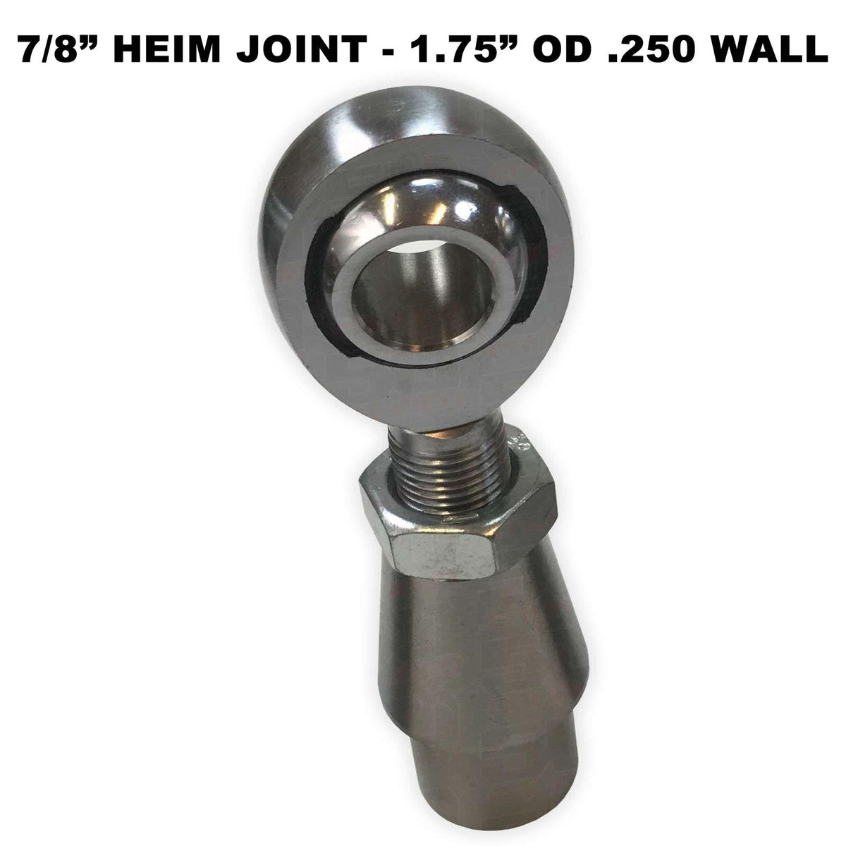 Single Joint Rod End - 7/8" Chromoly Heim - 1.75" OD Tubing