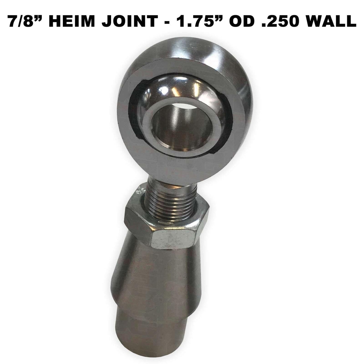 Single Joint Rod End - 7/8" Chromoly Heim - 1.75" OD Tubing