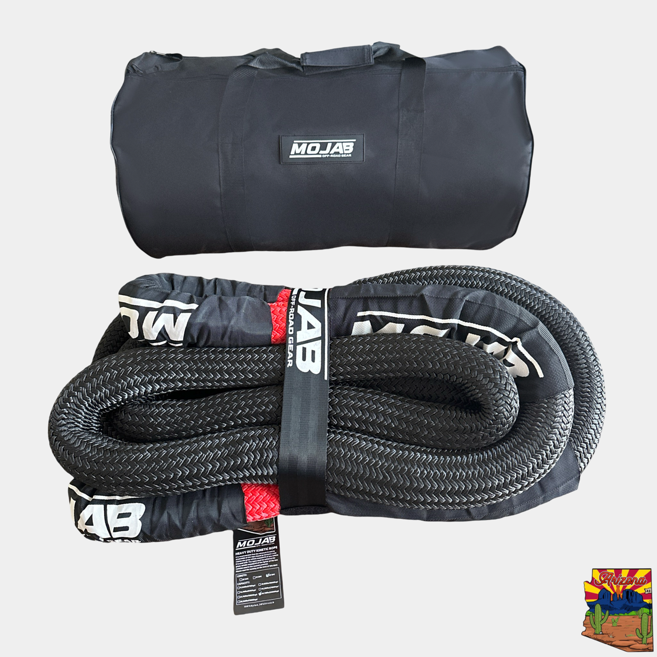 Kinetic Rope - 1-1/2” x 30 FT. | Durable, Reliable Recovery Rope