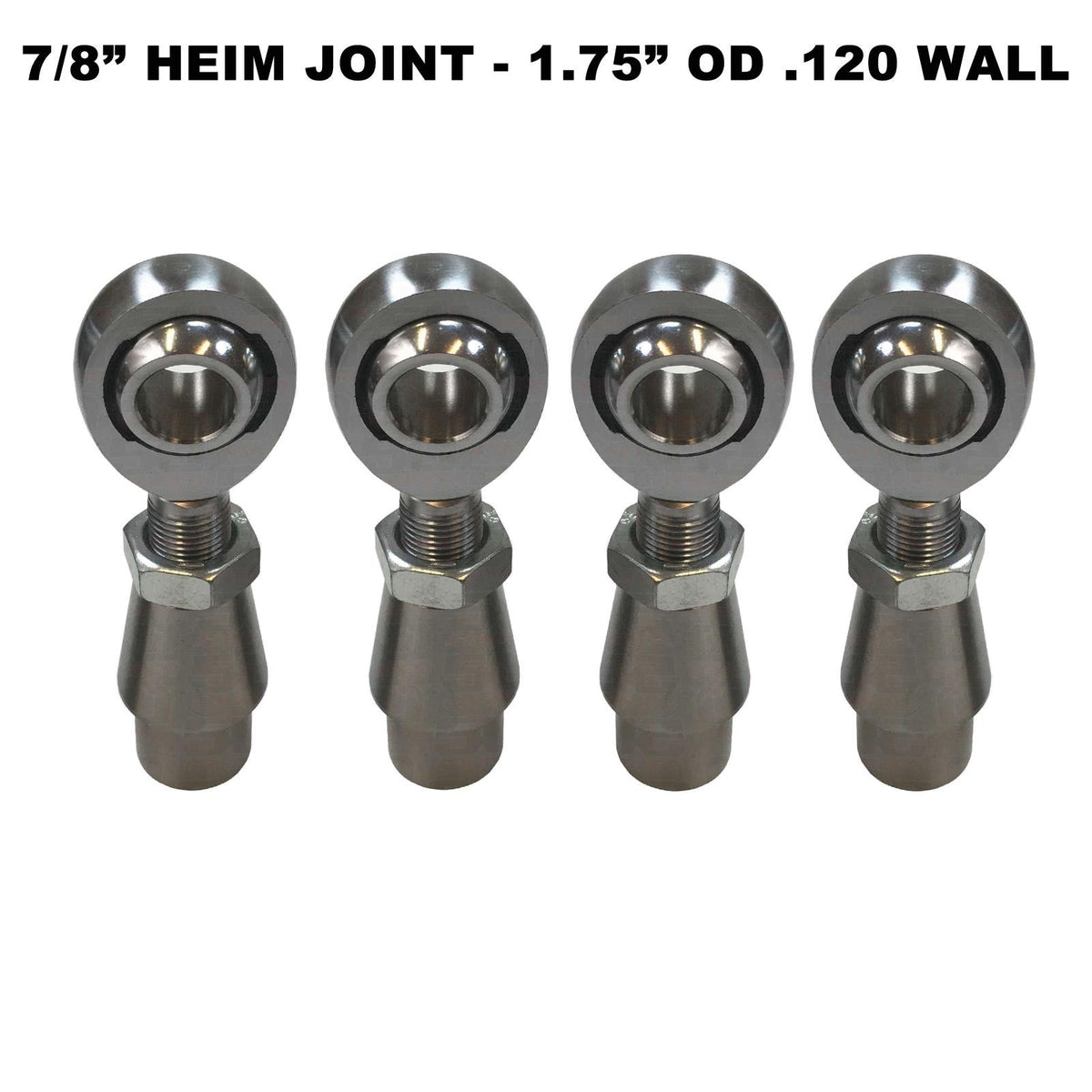 Sway Bar Link Fab Kit - 7/8" Chromoly Heim - 1.75" OD Tubing