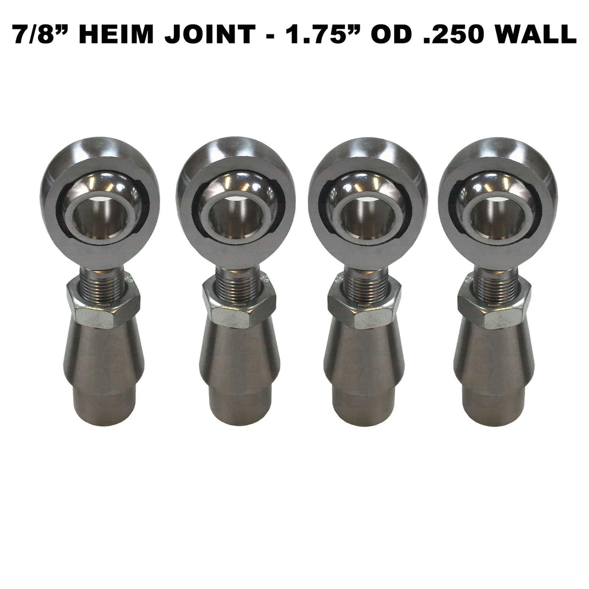 Sway Bar Link Fab Kit - 7/8" Chromoly Heim - 1.75" OD Tubing