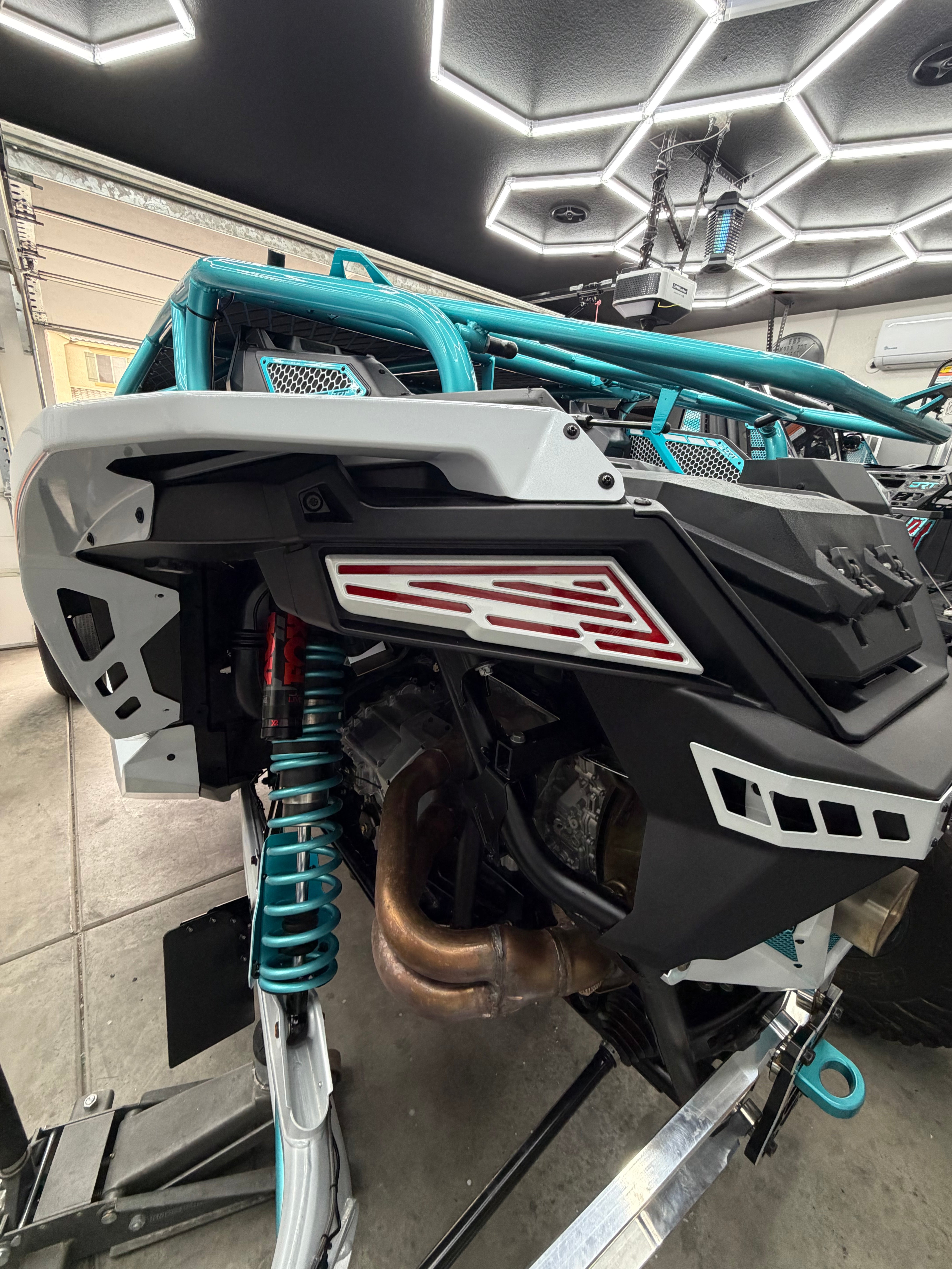 Billet LED Tail Light PRO R,TURBO R, PRO XP. Blinker and hazard integration.
