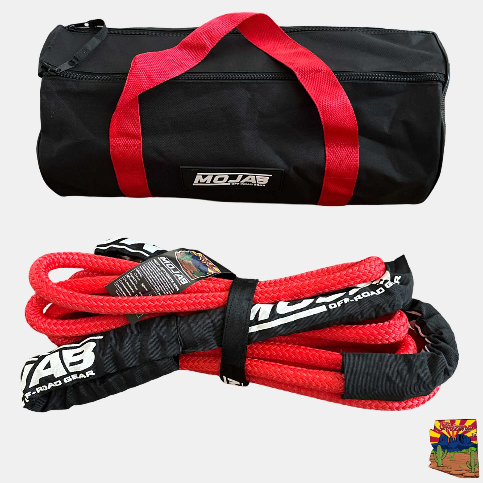 Kinetic rope with Storage Bag and Warranty | 5/8'' x 26 FT.
