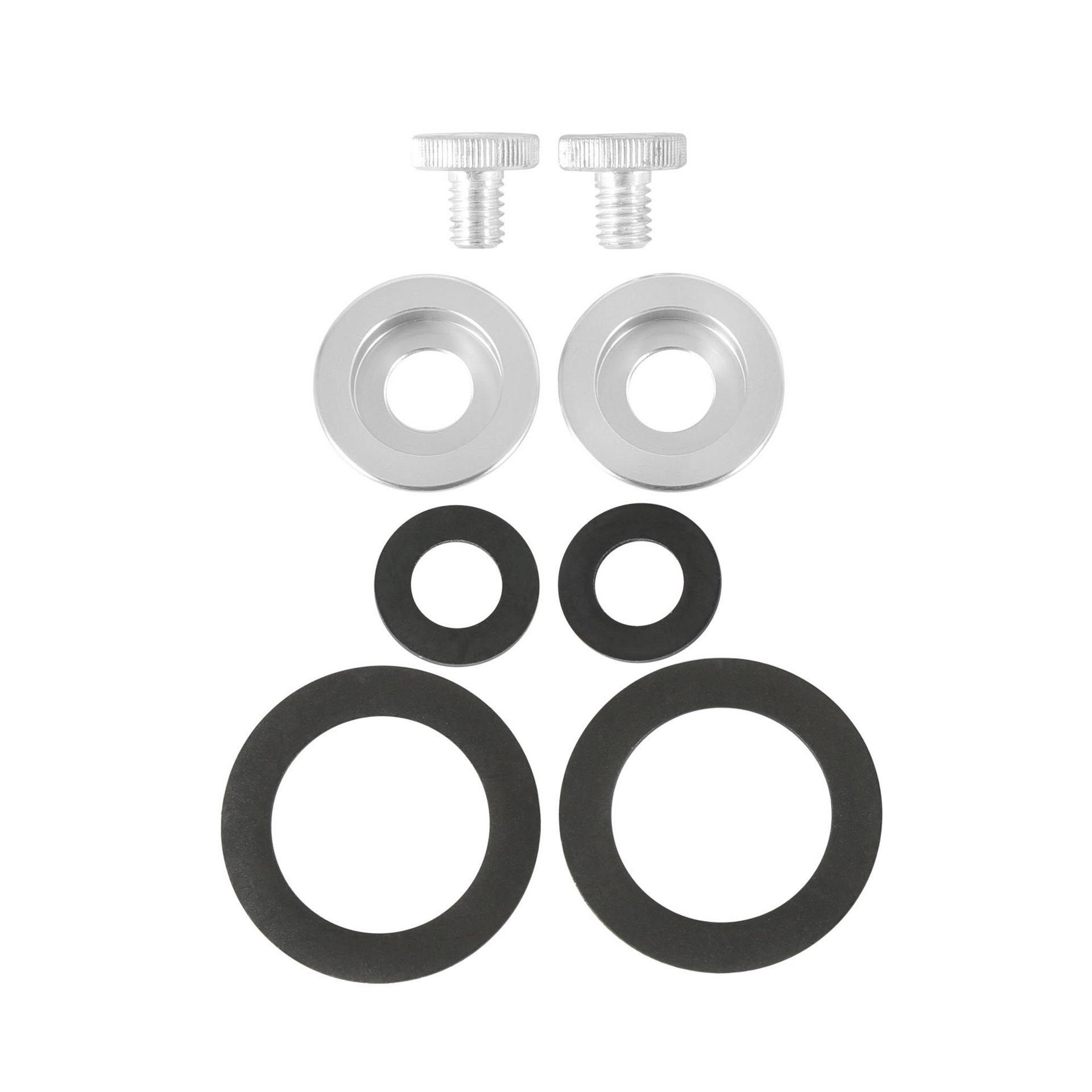 Stilo Pivot Kit silver screw set for Stilo racing helmets YA0817