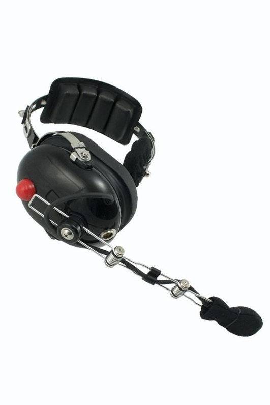 Crew Chief Single Side Headset