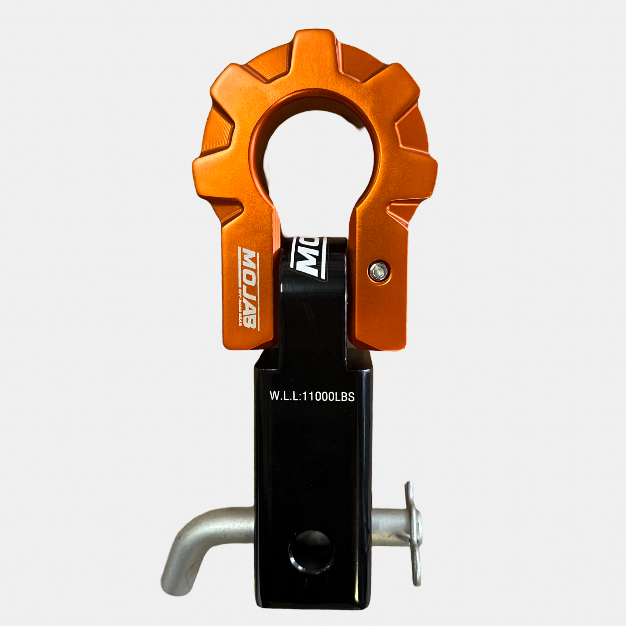 Aluminum Hitch Receiver 2'' with D-Shackle 9T - Lifetime Warranty