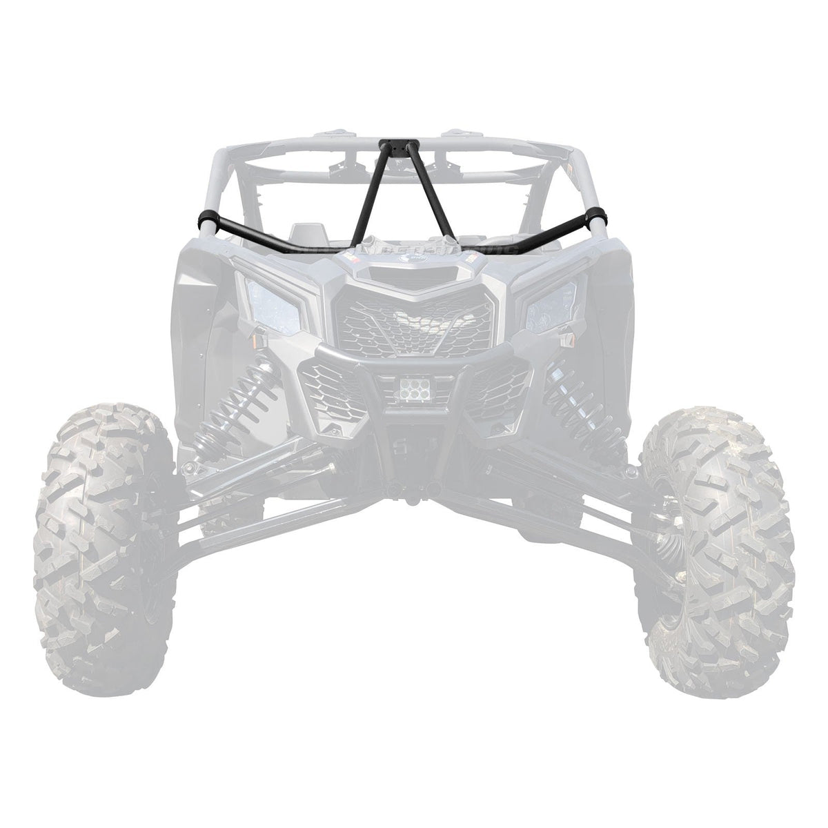 Bolt-on Dash Intrusion V- Bar for Can-am X3