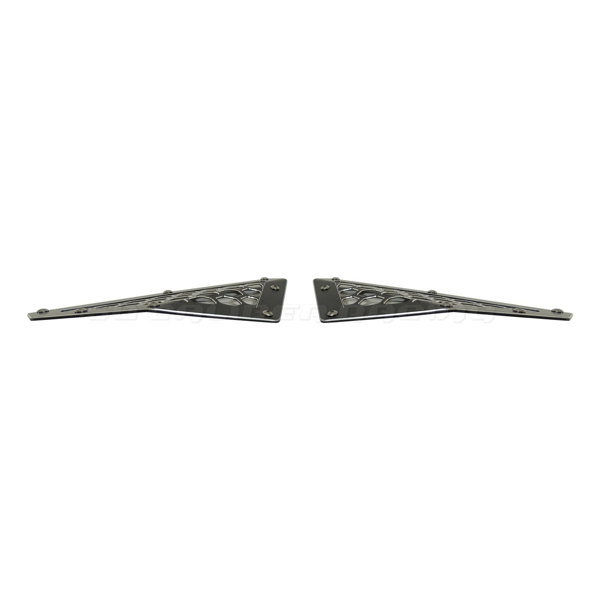 Billet Rear Grille Bezels Can Am X3 2 and 4 seat models