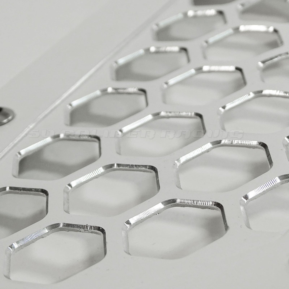 Billet Rear Grille Bezels Can Am X3 2 and 4 seat models