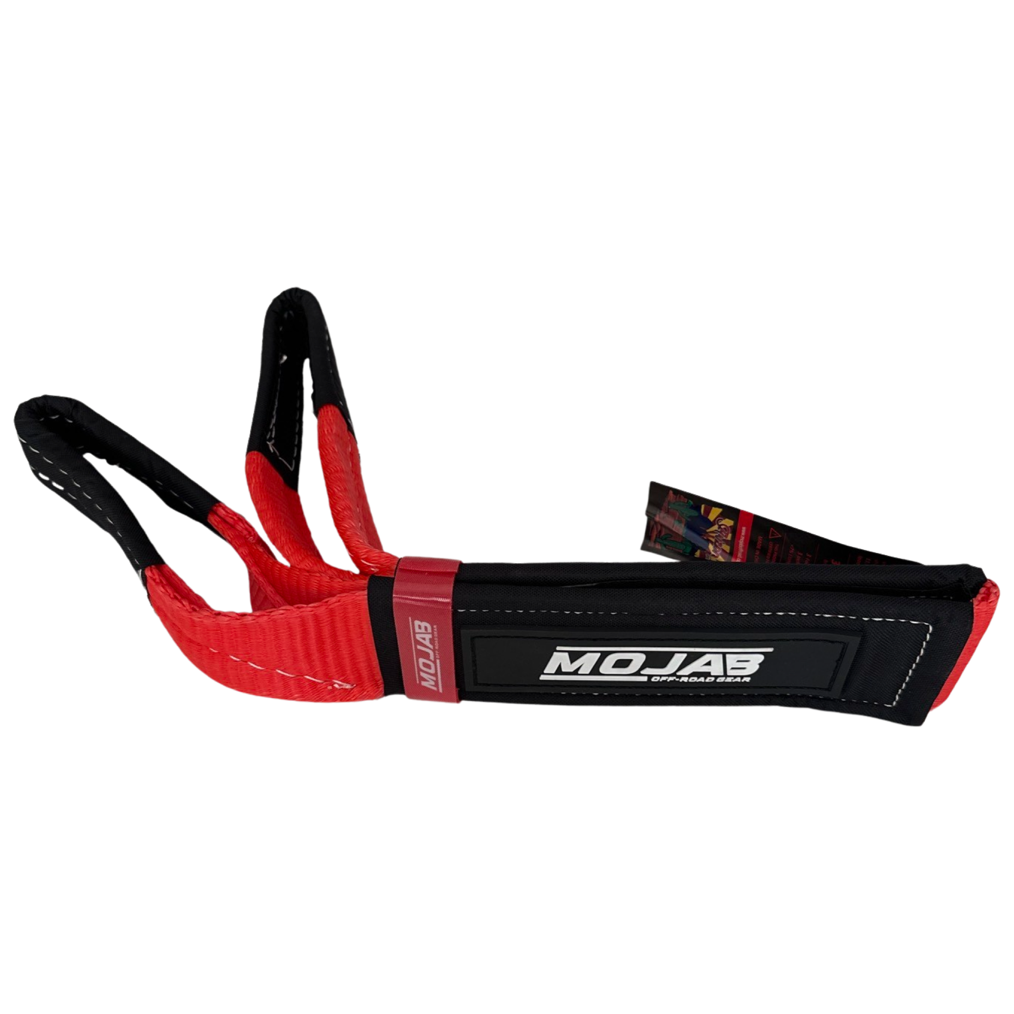 Off-Road Winch / Short Strap - 3" x 4 FT. | Lifetime warranty