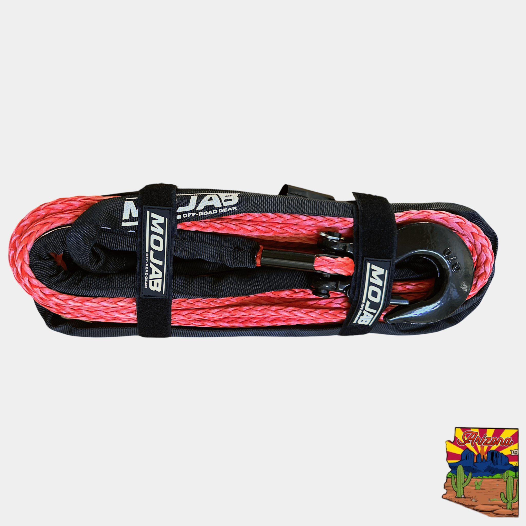 Synthetic Winch Rope - 3/8'' x 85 FT. | Durable & Strong Winching