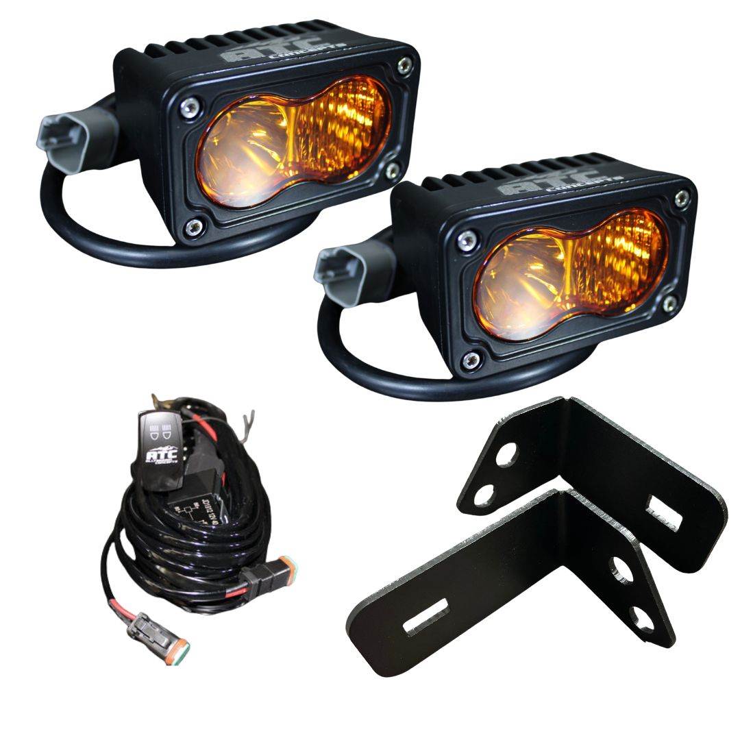 A-Pillar Kit for Pro R / Turbo R | Complete Mounting Solution