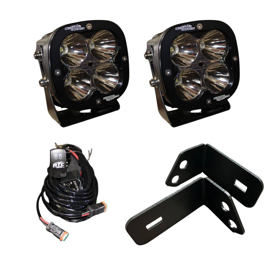 A-Pillar Kit for Pro R / Turbo R | Complete Mounting Solution