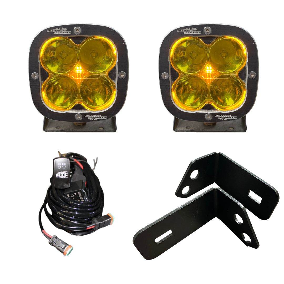 A-Pillar Kit for Pro R / Turbo R | Complete Mounting Solution