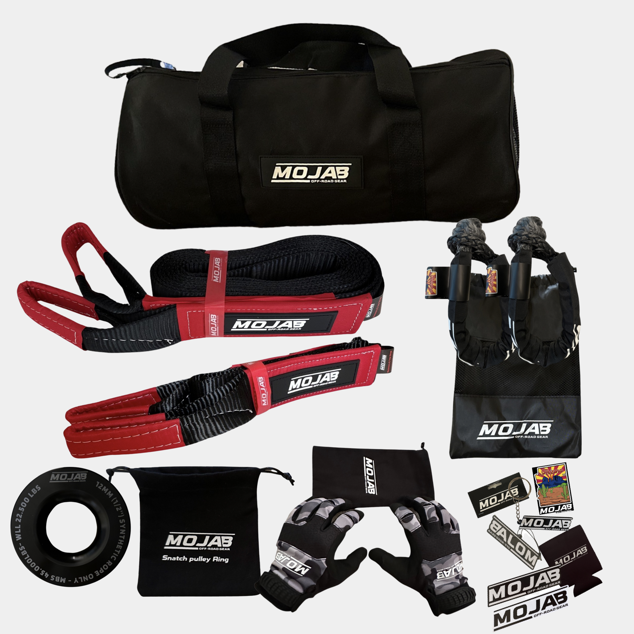 Essential Recovery Kit with 7 Items, Lifetime Warranty Included