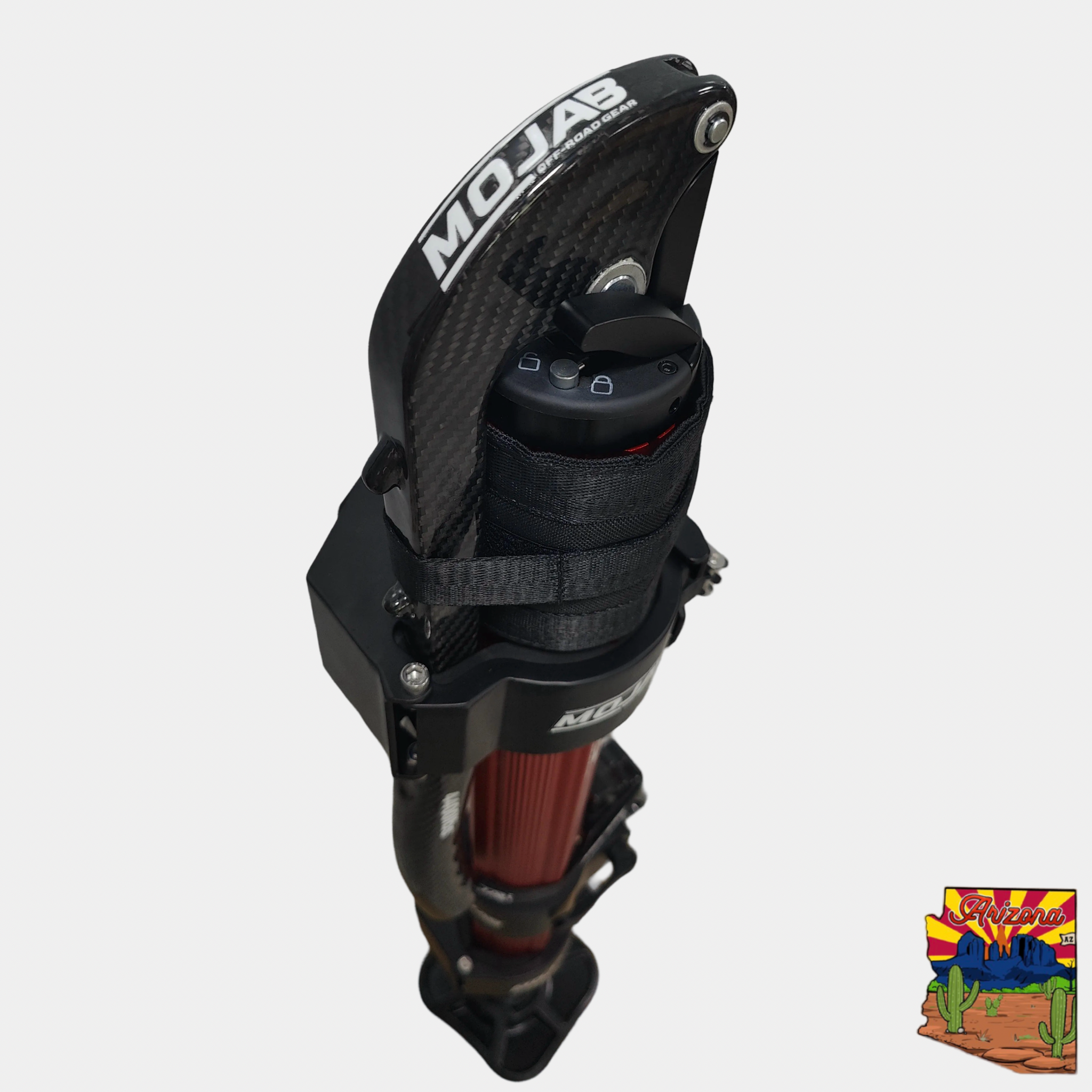 CarbonPro Hydraulic Jack with Mounting Clamps - Ultimate Lifting