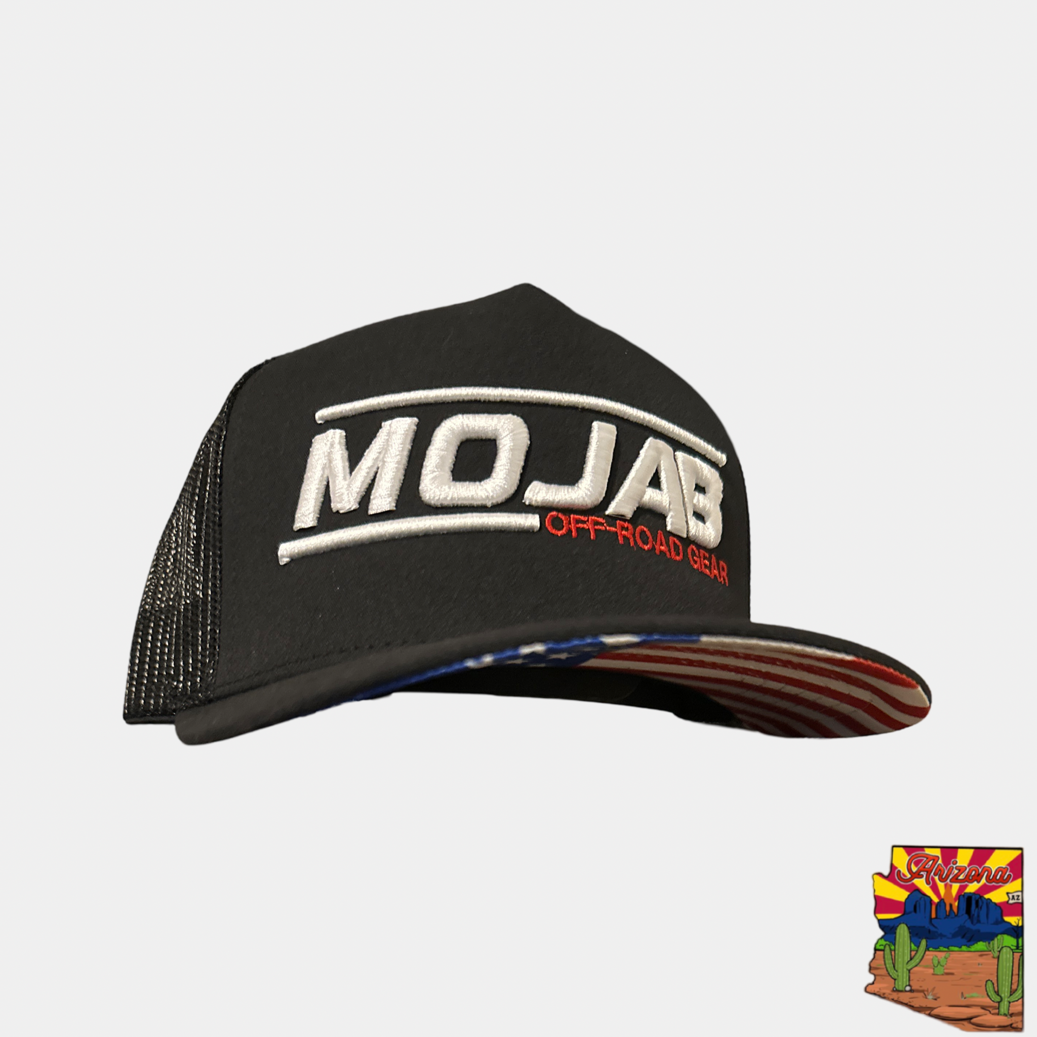 Mojab Snapback Trucker Hat Flag Edition - Stylish & Comfortable