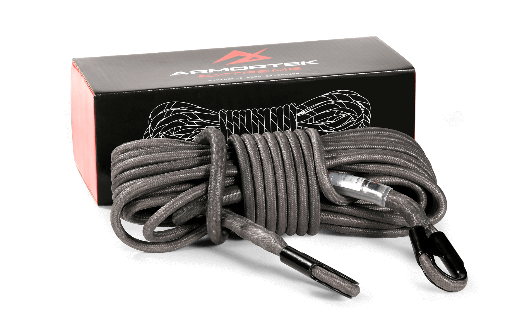 Armortek Extreme Synthetic Rope Extension 7/16" x 50' - MBL 24200 lbs