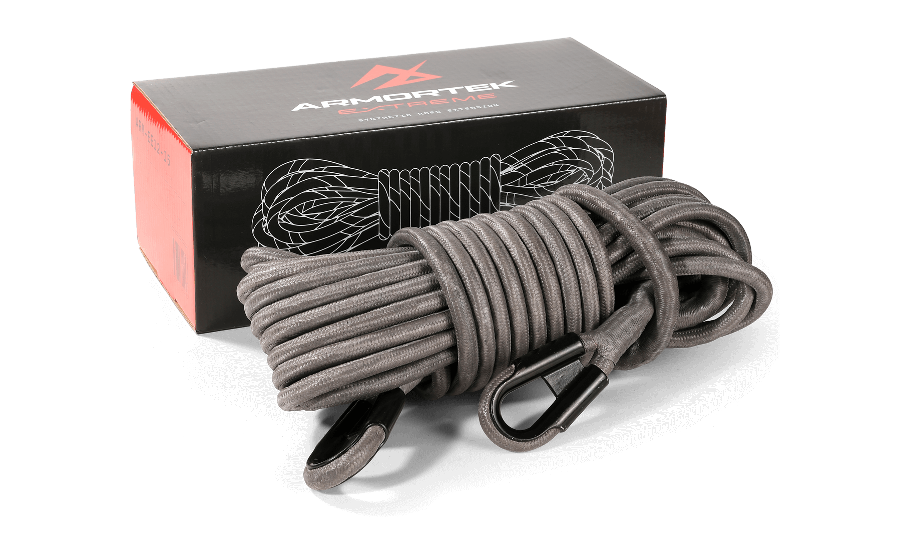 Armortek Extreme Synthetic Rope Extension | 1/2" x 50' | Reliable
