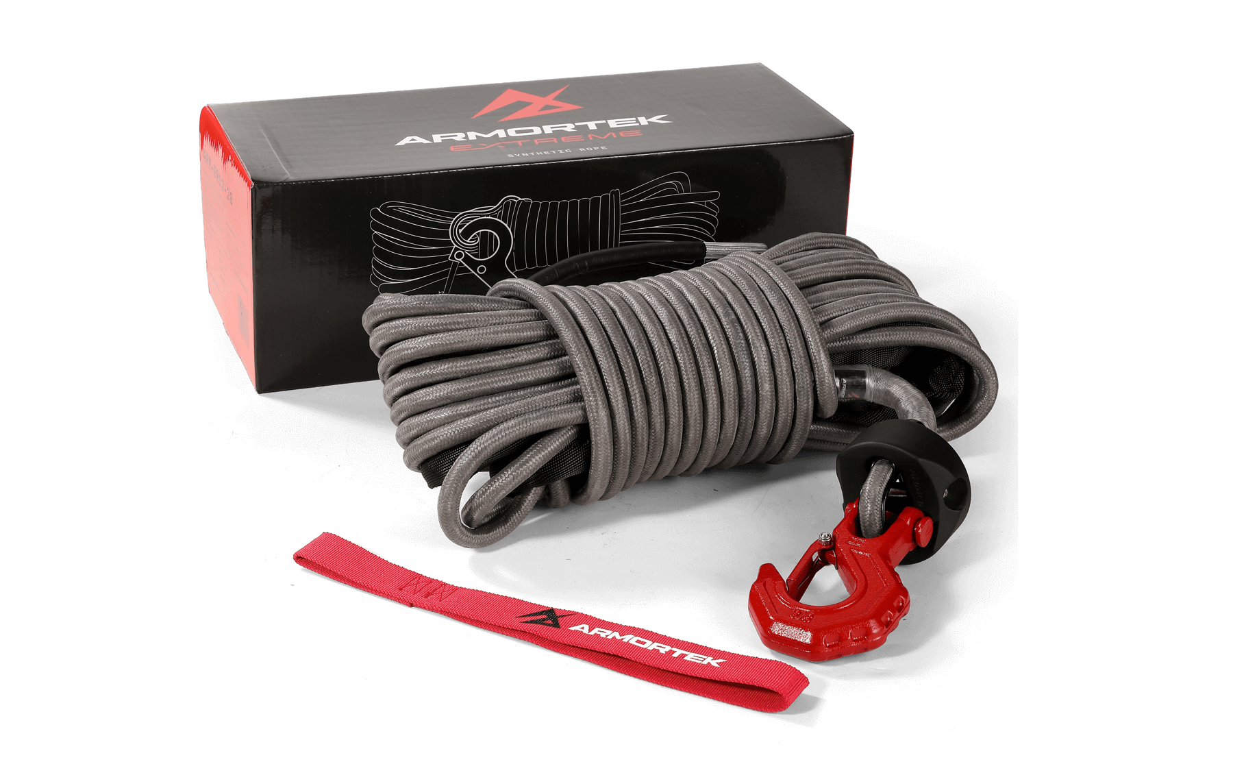 Armortek Extreme Synthetic Rope Kit 1/2" x 65.6' - MBL 28800 lbs