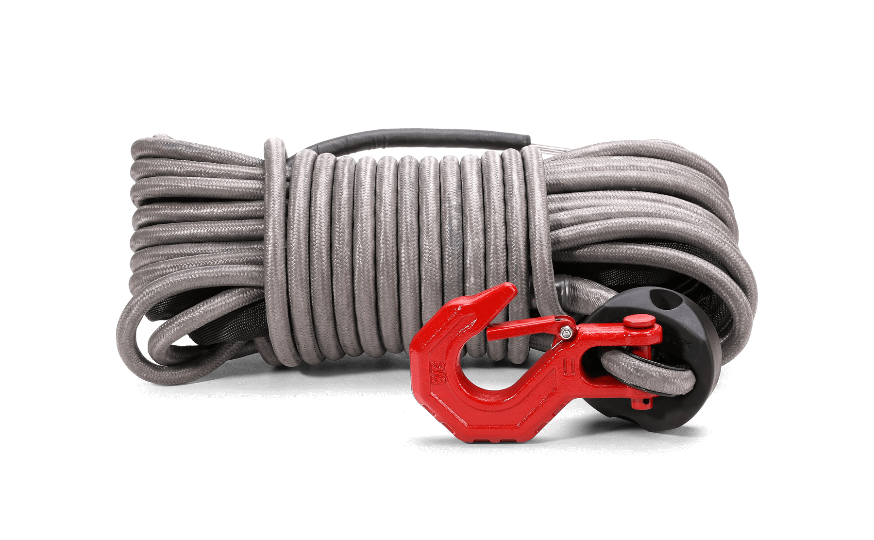 Armortek Extreme Synthetic Rope Kit | 1/2" x 65.6' | Solid Winch Rope