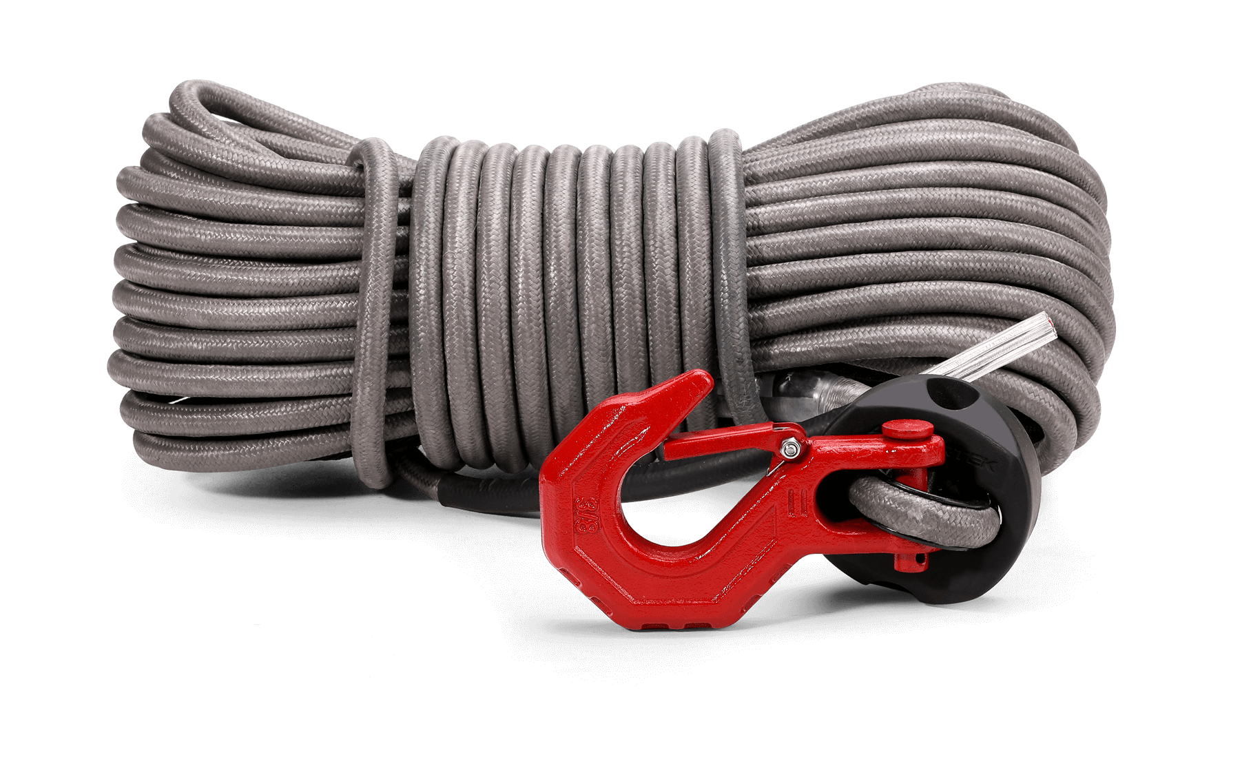 Armortek Extreme Synthetic Rope Kit | 1/2" x 82' | MBL 28,800 LBS