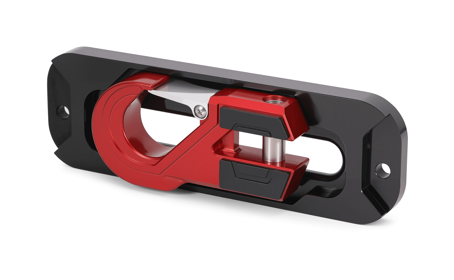 Armortek Hawse Fairlead & Hook Kit - Heavy-Duty Winch Accessory