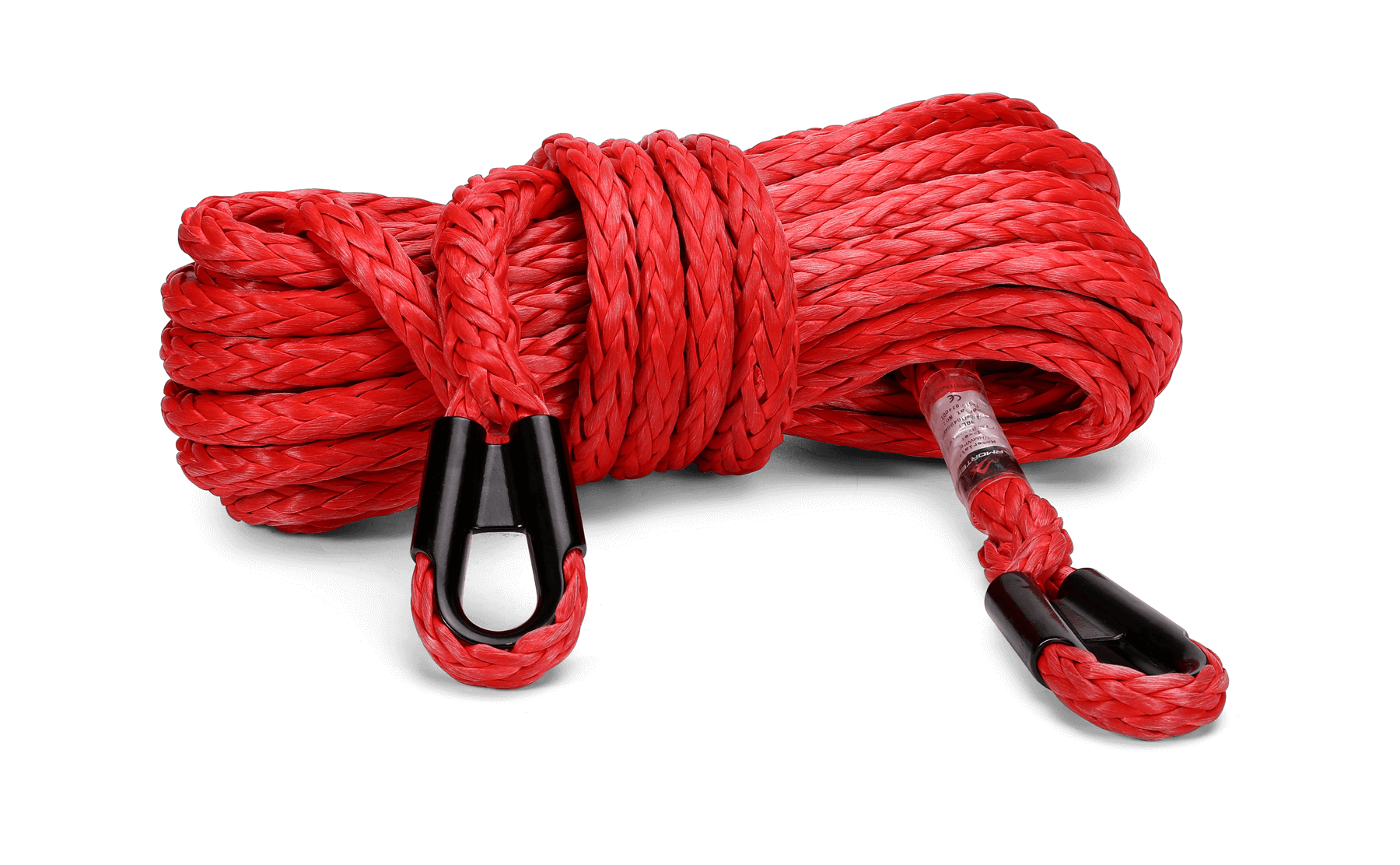 Armortek Synthetic Rope Extension | 1/2" x 50' | Heavy Duty Winch Rope
