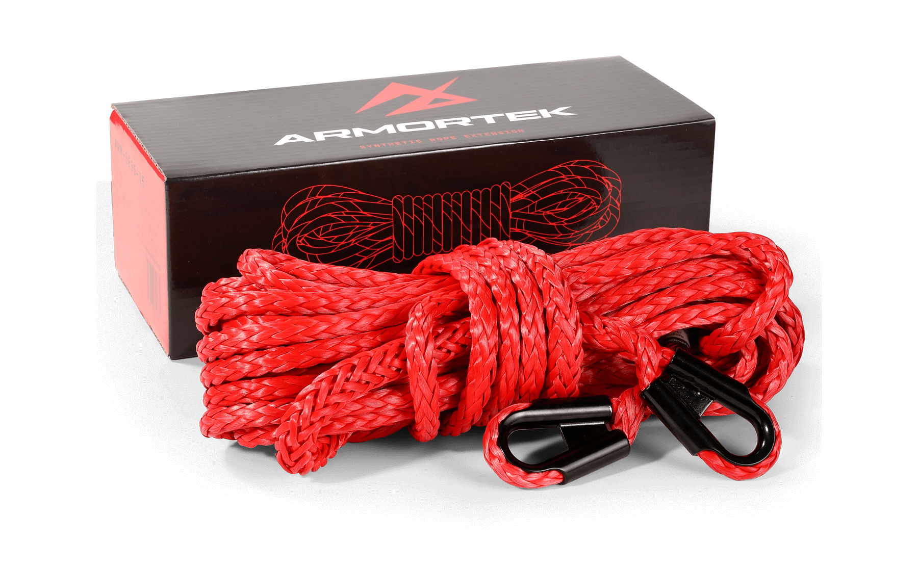 Armortek Synthetic Rope Extension | 3/8" x 50' | Heavy Duty, Strong