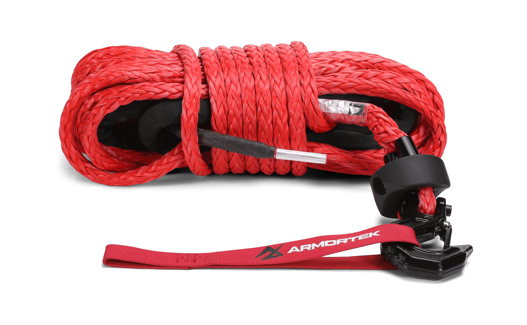 Armortek Synthetic Rope Kit | 1/2" x 82' | MBL 36,300 LBS | Sturdy