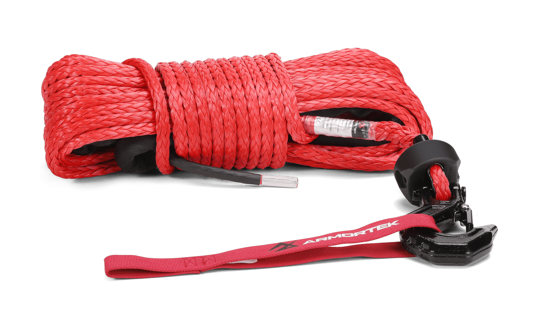 Armortek Synthetic Rope Kit | 3/8" x 82' | MBL 22,700 LBS - Strong