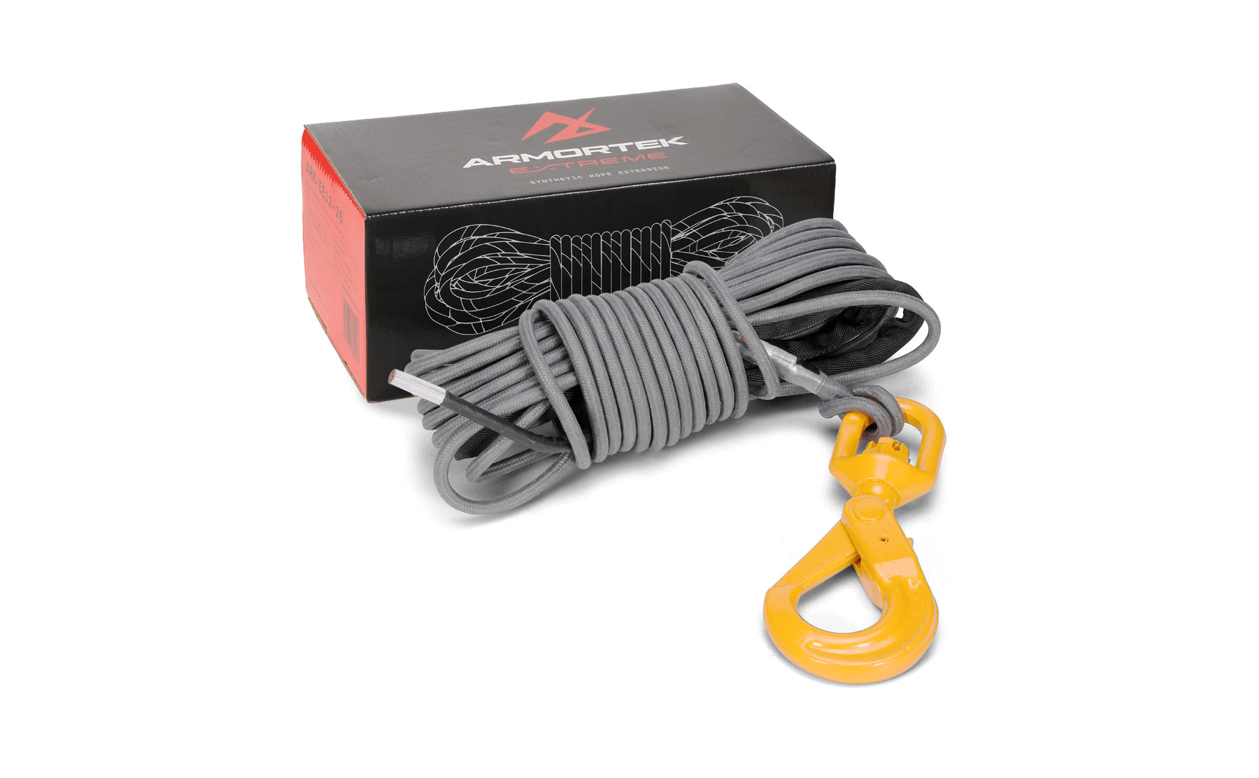Armortek Extreme Industrial Synthetic Rope Kit 3/8" x 50' - MBL 18700 lbs